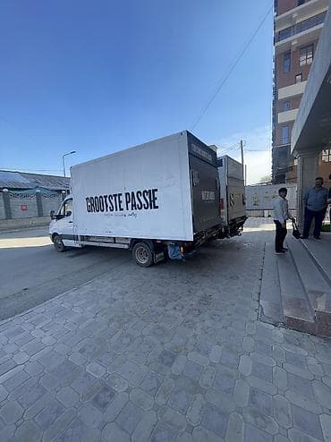 багажные сумки: Грузоперевозки и переезды под ключ - Грузовой фургон с большим — 2