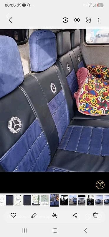 колпачки на мерс: Грузовик, Mercedes-Benz, Дубль, 6 т, Б/у — 4