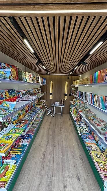 beta stores: Продажа магазинов 25 м², Свежий ремонт, 1 этаж — 6