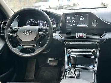 Транспорт: Hyundai Grandeur: 2017 г., 3 л, Бензин, Седан — 7
