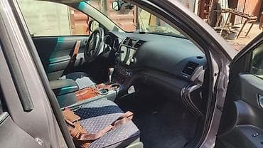 пап: Toyota Highlander: 2013 г., Автомат, Гибрид, Кроссовер — 4