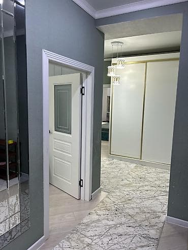 osh flat: 2 комнаты, Асанбай мкр Собственник, Можно с животными, С мебелью полностью — 10