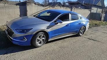 алтеза ямаха: Hyundai Sonata: 2020 г., 2 л, Автомат, Бензин, Фастбек — 4