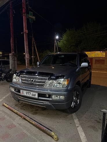 levin: Lexus LX: 2004 г., 4.7 л, Автомат, Бензин, Внедорожник — 3