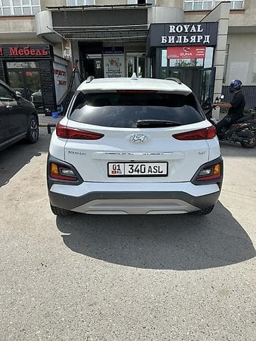 wuling mini ev: Hyundai Kona: 2019 г., 1.6 л, Автомат, Бензин, Кроссовер — 4