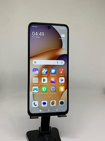ps2 android: Redmi, Redmi 12, Б/у, 256 ГБ, цвет - Черный, 2 SIM — 6