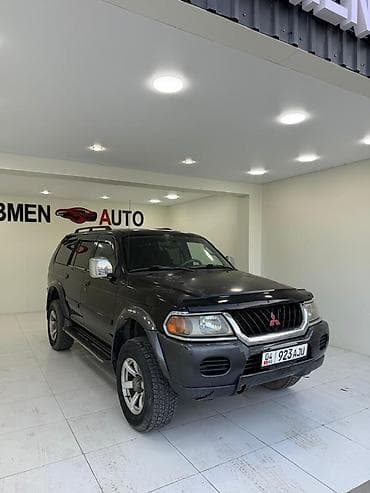 Унаа сатуу: Mitsubishi Pajero Sport: 2000 г., 0.3 - engine capacity л, Автомат, Бензин, Жол тандабас — 3
