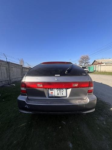акорд сл7: Honda Accord: 2001 г., 2.3 л, Автомат, Бензин, Универсал — 3