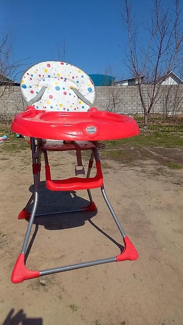 Вешалки: Детский стульчик для кормления Felcraft - Компактная складная — 3