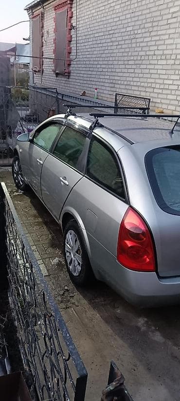 примера р12: Nissan Primera: 2005 г., 1.8 л, Механика, Бензин, Универсал — 7