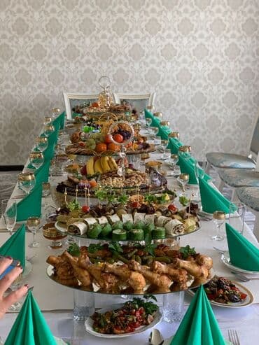 проек дом: Выездные банкеты | Повара | Фуршетный стол — 11