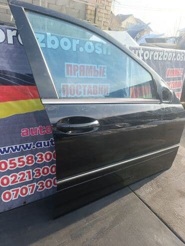кузов на мерседес 124: Дверь Передняя правая Mercedes-Benz, Б/у, Оригинал — 2