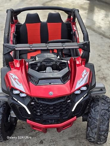 Другой детский транспорт: Детский электрокар — 8