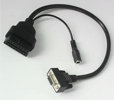 адаптер type c: Переходник OBDII 16 пин на лаунч 15 пин. С дополнительным проводком — 1