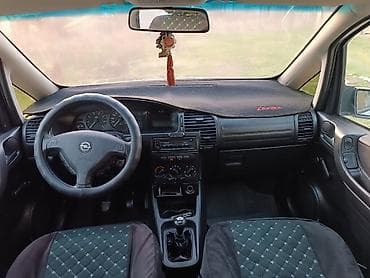 daf 2001: Opel Zafira: 2000 г., 1.8 л, Механика, Бензин, Минивэн — 10