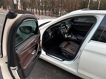 mersedes a class: BMW 5 series: 2019 г., 2 л, Автомат, Бензин, Седан — 5