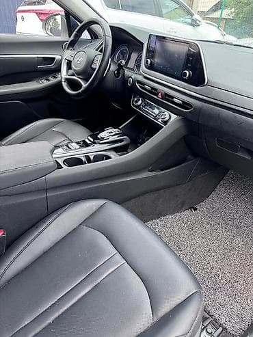 byd e2 2019: Hyundai Sonata: 2020 г., 2 л, Автомат, Гибрид, Седан — 8
