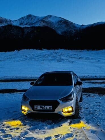 Hyundai Solaris: 2018 г., 1.6 л, Механика, Бензин, Седан