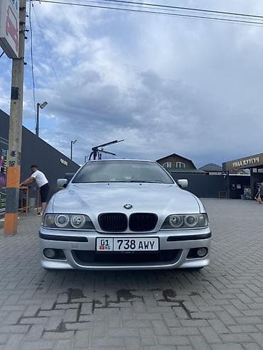 abs: BMW 5 series: 1998 г., Седан — 3