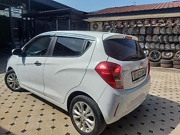 Продажа авто: Chevrolet Spark: 2019 г., 0.1 л, Автомат, Бензин, Хэтчбэк — 2
