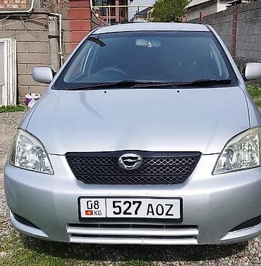 тайота лайт: Toyota Allex: 2005 г., Хэтчбэк — 4