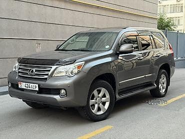 Lexus: Lexus GX: 2010 г., 4.6 л, Автомат, Бензин, Жол тандабас — 2