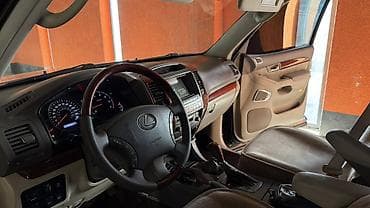 es 200: Lexus GX: 2009 г., 4.7 л, Автомат, Бензин, Внедорожник — 5