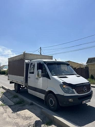 Грузовик, Mercedes-Benz, Дубль