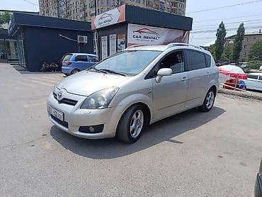 ct 200h: Toyota Corolla Verso: 2008 г., 2.2 л, Механика, Дизель, Минивэн — 2