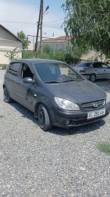 аренда hyundai getz: Hyundai Getz: 2008 г., 1.6 л, Механика, Бензин, Хэтчбэк — 2