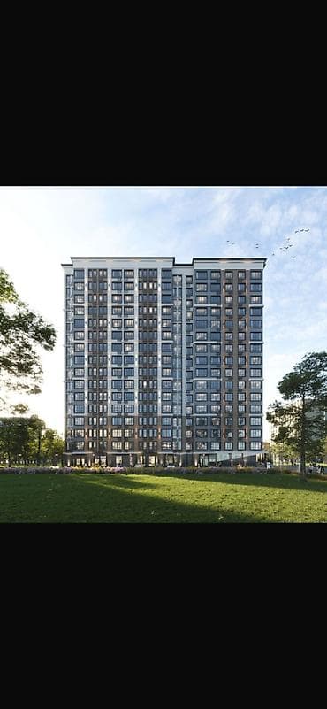 Квартиры: 2 комнаты, 80 м², Элитка, ул. Баха / Гагарина Элитка, 7 этаж, ПСО (под самоотделку) — 1