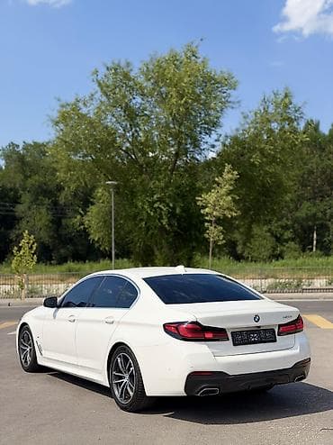 byd plus: BMW 5 series: 2020 г., 2 л, Автомат, Бензин, Седан — 4