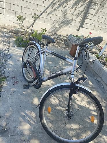 коньки в бишкеке: Городской велосипед, Рама XL (180 - 195 см), Б/у — 2