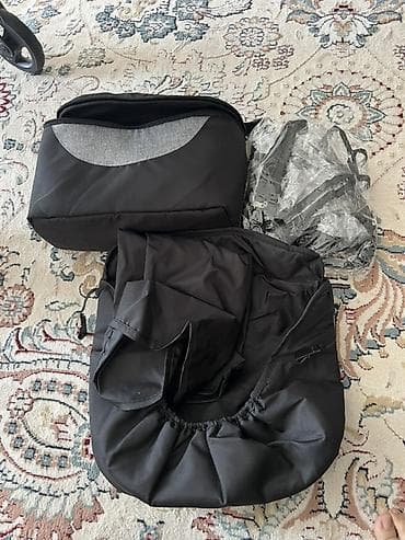 велосипед детский бу: Коляска, Другой бренд, цвет - Серебристый, Б/у, Самовывоз — 8