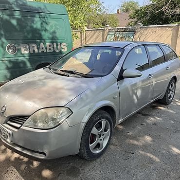 шина 15размер: Nissan Primera: 2002 г., 1.8 л, Автомат, Бензин, Универсал — 8