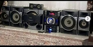 колонки 2 1: MHC-GN1300D sony. заменён сабвуферный динамик на более современный и — 1