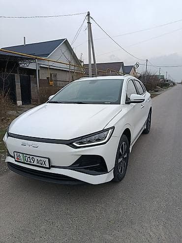changan hunter plus: BYD Song Plus: 2025 г., 0.1 л, Автомат, Электромобиль, Кроссовер — 2