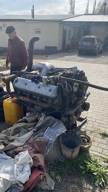 Транспорт: ЯМЗ-8 Делали капитальный ремонт полностью Звоните, расскажем по — 5