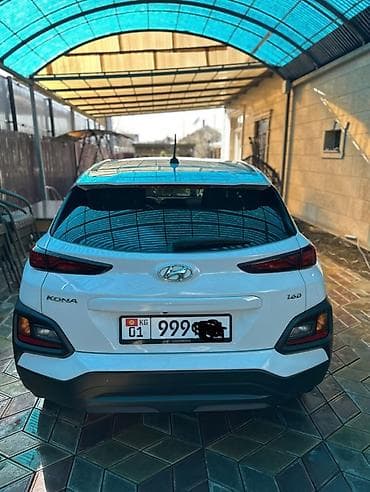 mini kuper: Hyundai Kona: 2018 г., 1.6 л, Автомат, Дизель, Кроссовер — 2