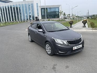 Kia Rio: 2014 г., 1.4 л, Механика, Бензин, Седан
