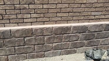 гибкий мрамор цена в бишкеке: Плитка фасадная из бетона. Камень декоративный. В Бишкеке. цена от — 16