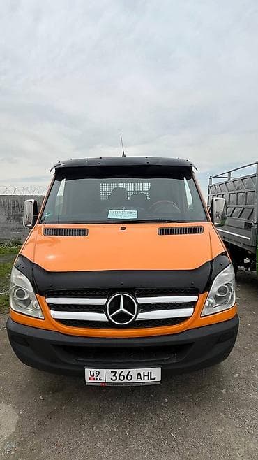 mr 2: Грузовик, Mercedes-Benz, Дубль, 3 т, Б/у — 10