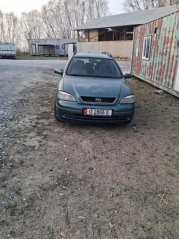 Opel Astra: 1999 г., 1.6 л, Ручные, Универсал