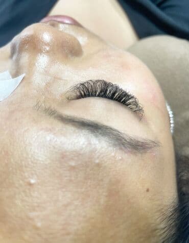 наращивание ресниц выезд на дом: Ресницы, Классика, Гипоаллергенные материалы — 4