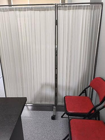 Жабуулар, бөлгүчтөр: Ширма, бөлгүч Материалы: Тигилме, Секция саны: 2, Дөңгөлөктөрдө, Салон үчүн lalafo.kg да — 4 Жабуулар, бөлгүчтөр: Ширма, бөлгүч Материалы: Тигилме, Секция саны: 2, Дөңгөлөктөрдө, Салон үчүн — 4