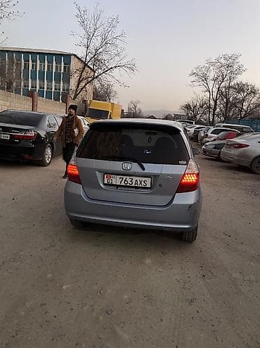 i vtec: Honda Fit: 2002 г., 1.5 л, Вариатор, Бензин, Хэтчбэк — 2