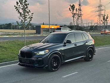 BMW X5: 2019 г., 3 л, Автомат, Бензин, Кроссовер — 1