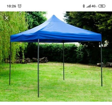 Узар: Шатер для отдыха.
Размеры 2х2; 3х3;3х6