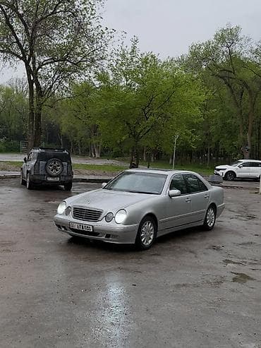 Mercedes-Benz E-Class: 1998 г., 2.8 л, Автомат, Бензин, Седан — 5