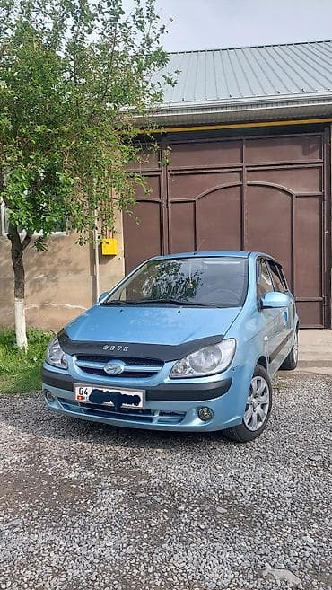 Hyundai Getz: 2007 г., 1.4 л, Бензин, Хетчбек